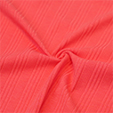 Katoen/modale stretch rib