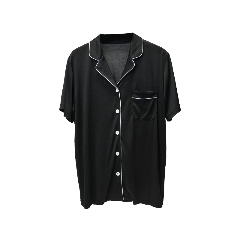 Polyester bamboe stof dames pyjama's