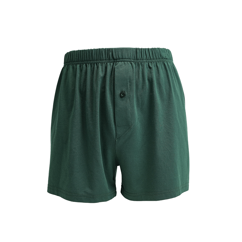 Bamboe viscose katoen en spandex heren boksers 