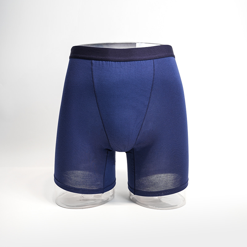 Anti-fictie lange poten bokser-slip voor dames