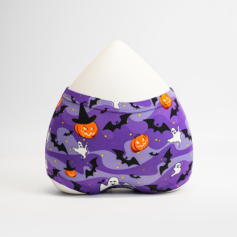 Meisjesstammen ontmoetten cartoonafdrukken