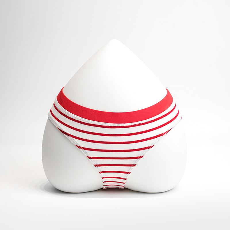 Gestreepte slip van vrouwen