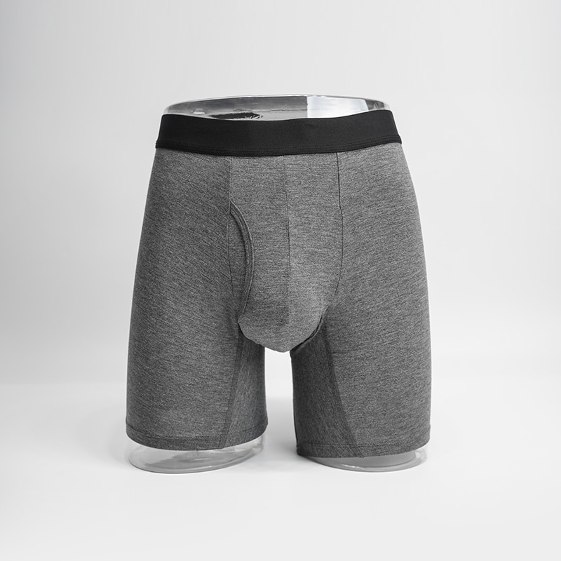 Bamboo Viscose Comfort Long Boxer -Briefs