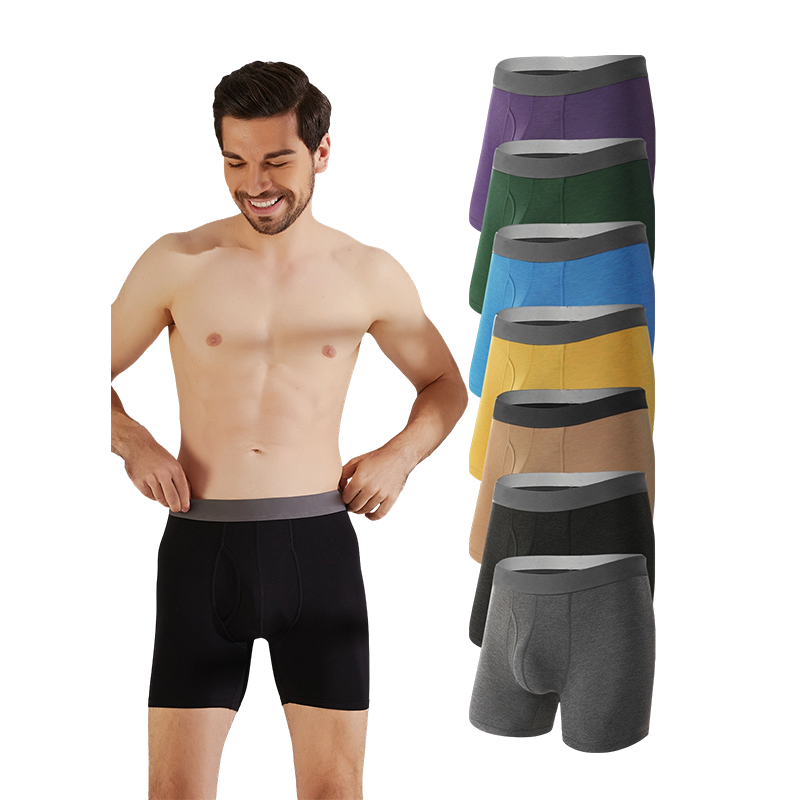 Bamboe boxershort voor heren