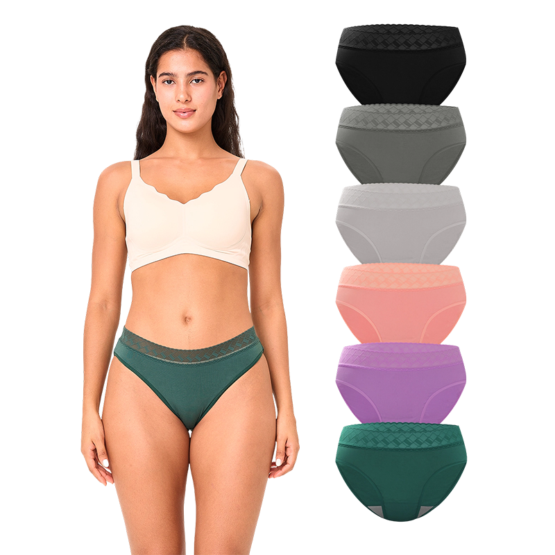 Kanten hipster-bikinis voor dames