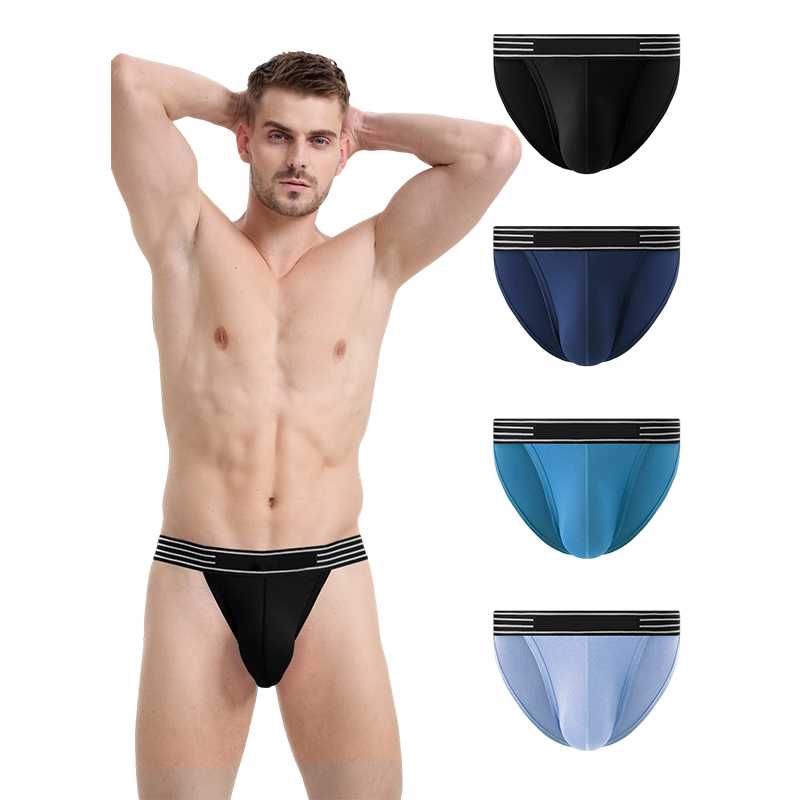 Bikinibroekje voor heren met zakje