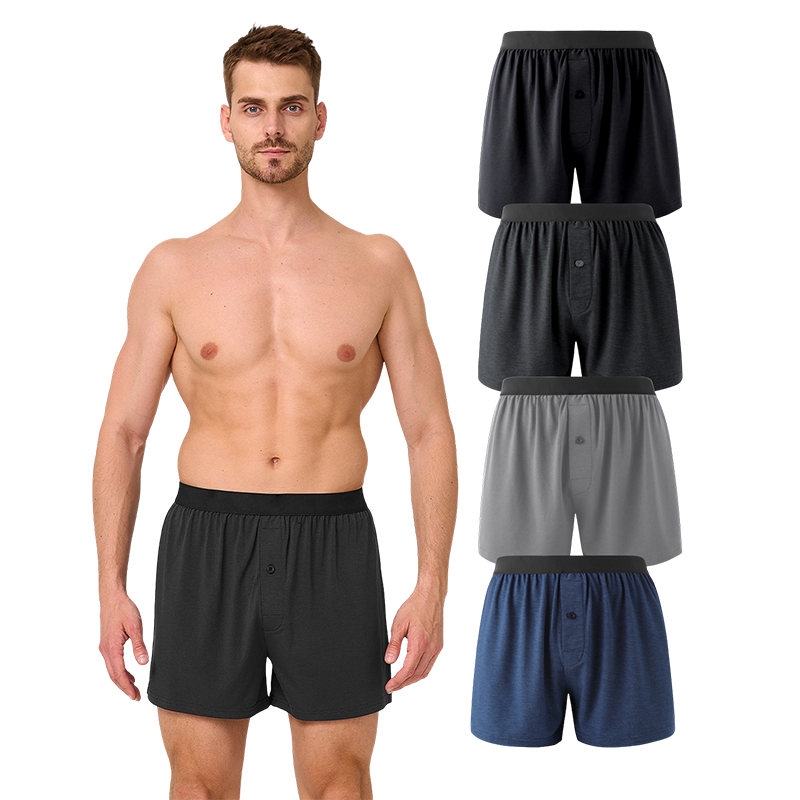 Boxershorts voor heren, losse pasvorm
