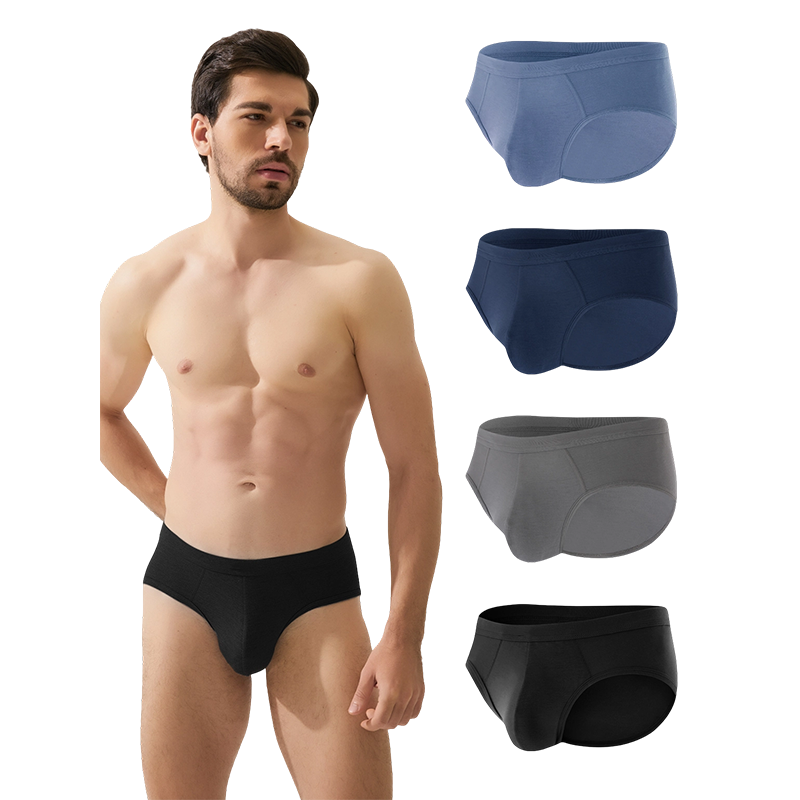 Heren tagloze slips