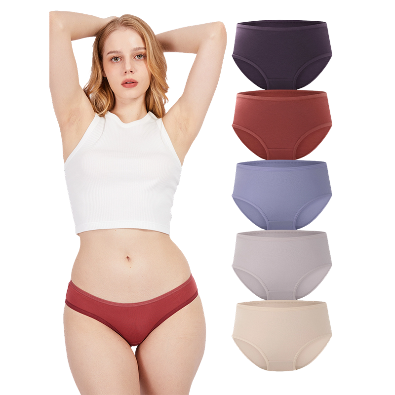 Damesslip met middelhoge taille