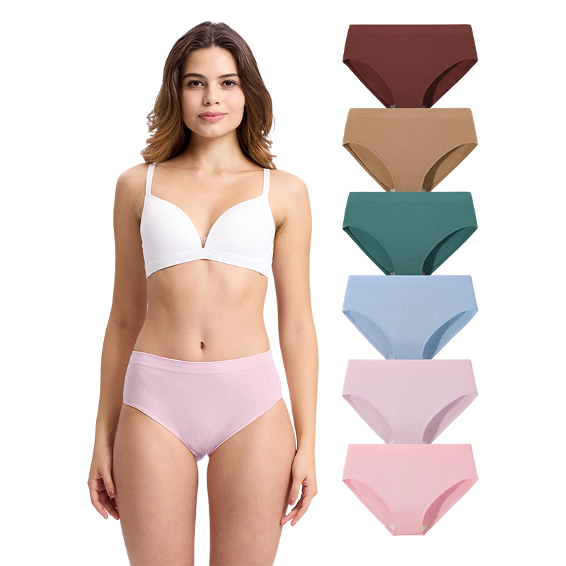 Naadloze bikini's voor dames