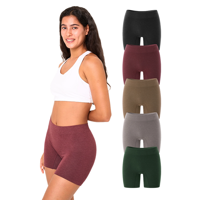 Naadloze boyshorts voor dames
