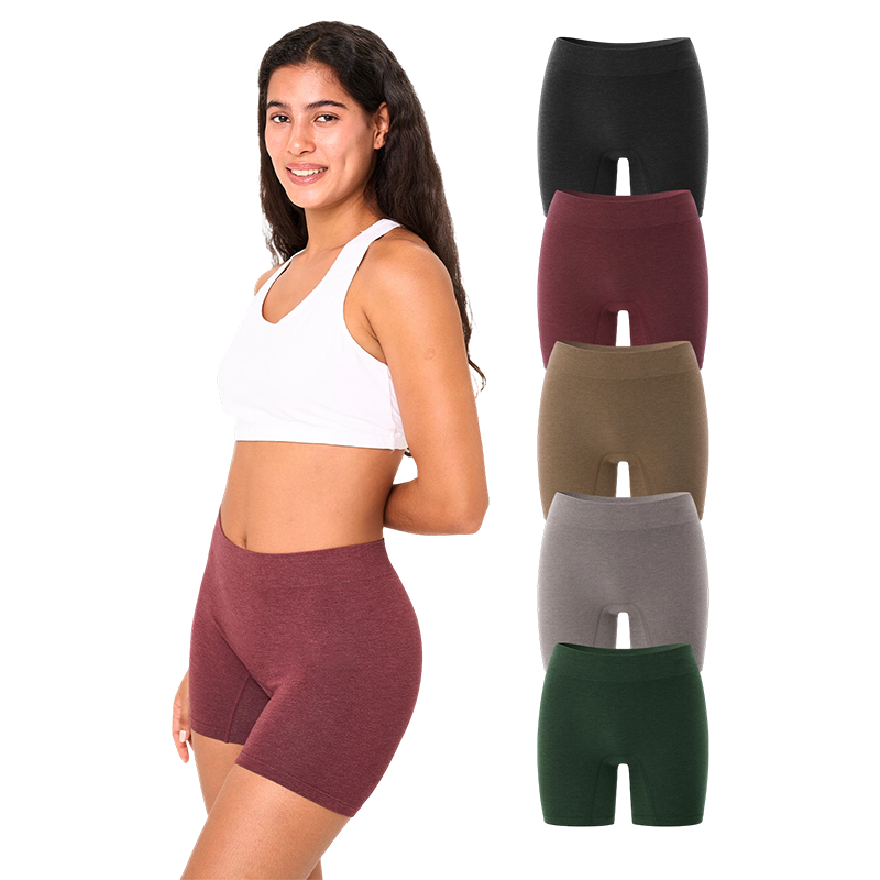 Naadloze boyshorts voor dames