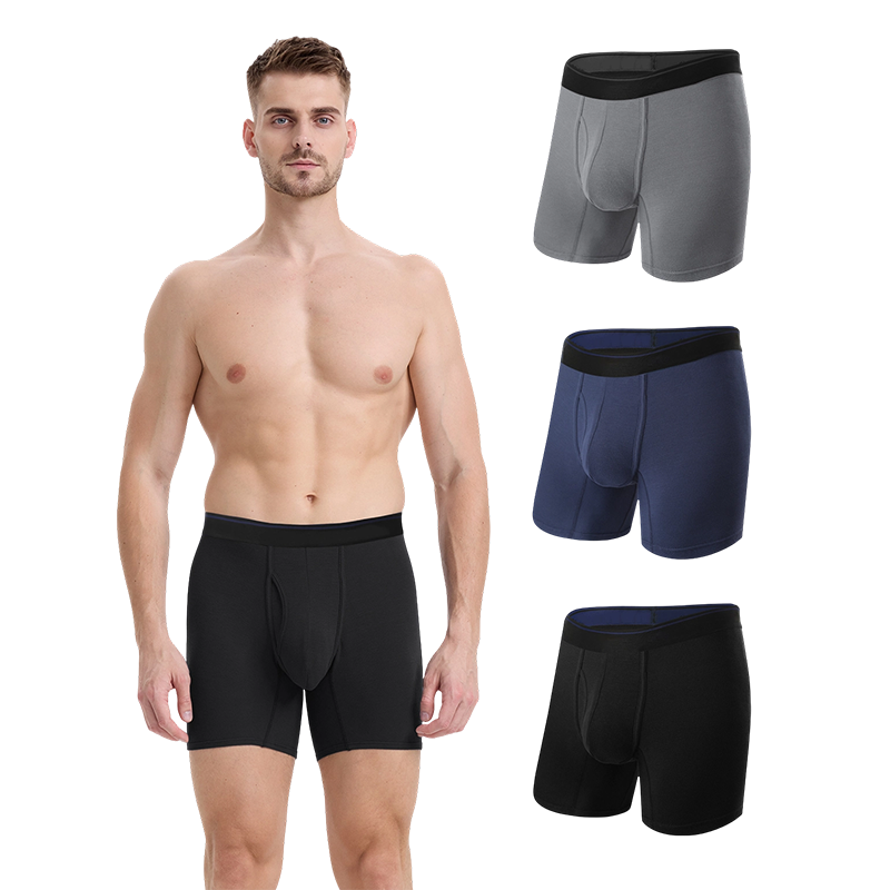 Mesh verkoelende boxershort voor heren